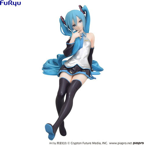 乐天商城 - 【新品】FURYU / HATSUNE MIKU - KUROBOSHI KOUHAKU NOODLE STOPPER ST【F2025/04/01発売】