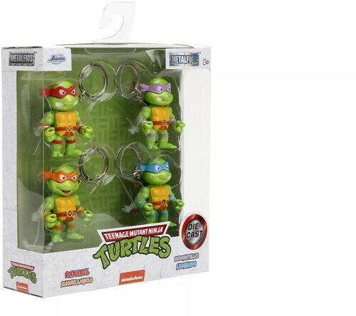 2.5 METALS TMNT 4 PK (KEYCHAINS) (CLCB) (FIG)