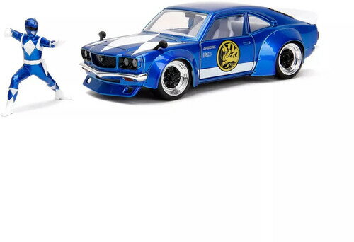 【新品】1:24 '74 MAZDA RX-Y-7 W/ BLUE RANGER (CLCB) (FIG)【F2024/07/31発売】