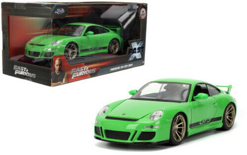 【新品】FAST & FURIOUS 1:24 SCALE 2007 PORSCHE 911 GT3【F2024/12/31発売】