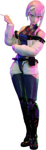 樂天商城 - 【新品】JADA TOYS / 1:12 CYBERPUNK- LUCY (AFIG) (CLCB)【F2025/2/28発売】