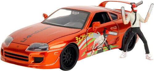 [신품]1:24 ANIME CHAINSAW MAN - '95 TOYOTA SUPRA (4PC)[F2025/7/31 발매](첸소맨)