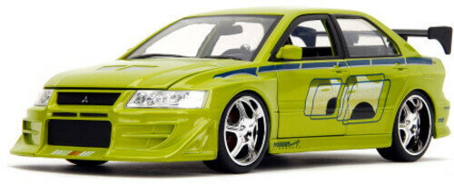 【新品】1:24 FF - BRIAN'S MITSUBISHI LANCER EVO VII (CLCB)【F2025/7/31発売】(ワイルドスピード)