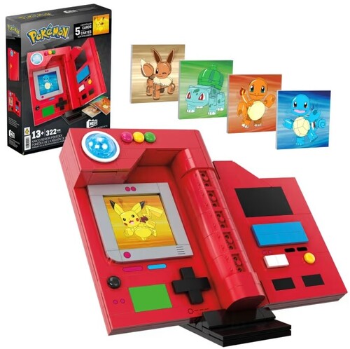 MEGA BRANDS POKEMON KANTO REGION POKEDEX (BRIK)(カントー地方のポケモン図鑑)