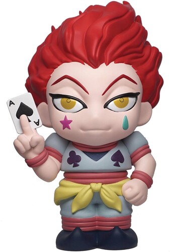【新品】HUNTER X HUNTER HISOKA FIGURAL BANK (CLCB) (CBNK)【F2024/07/31発売】
