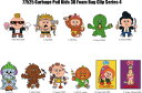 【新品】GARBAGE PAIL KIDS 3D FOAM BAG CLIP - SERIES 4【F2025/1/31発売】(3)