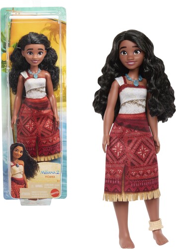 [신품] DISNEY SERIES / Disney Moana 2 Moana Fashion Doll [F2025/4/5 발매] (모아나와 전설의 바다 인형)