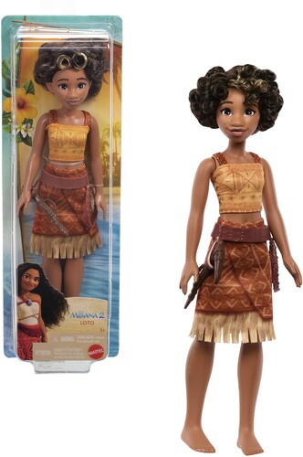 [신품] DISNEY SERIES / Disney Moana 2 Loto Fashion Doll [F2025/4/6 발매] (모아나와 전설의 바다 인형)