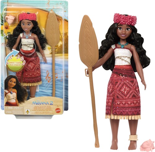 [신품] DISNEY SERIES / Disney Moana 2 Singing Adventure Moana Fashion Doll [F2025/4/7 발매] (모아나와 전설의 바다 인형)