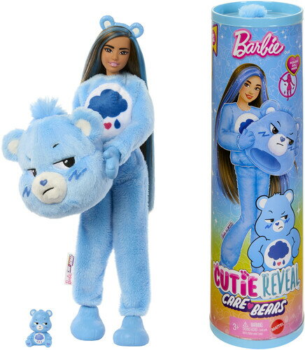BARBIE CUTIE REVEAL BARBIE X CARE BEARS GRUMPY(バービー キューティーリビール ケアベアシリーズ/グランピーベア)