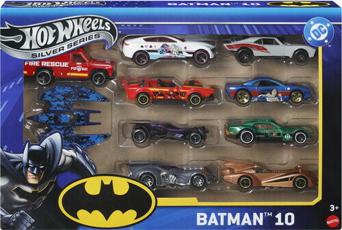 【新品】HOT WHEELS BATMAN 10 PACK (TCAR)【F2025/6/30発売】(ホットウィール / バットマン 10 パック)
