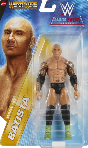 【新品】WWE MAIN EVENT BATISTA (AFIG) (CLCB)【F2025/4/30発売】