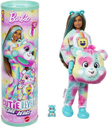 BARBIE CUTIE REVEAL X CARE BEARS GOOD VIBES BEAR(One Random Cutie Reveal per Transaction)