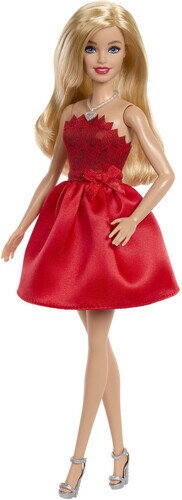 BARBIE RUBY RED DOLL MATTEL 80TH ANNIVERSARY(バービー)