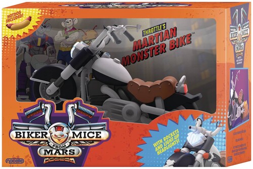 【新品】Nacelle - Biker ?Mice from Mars - THROTTLE'S MARTIAN MONSTER BIKE (AFIG) (CLCB)【F2025/4/3発売】