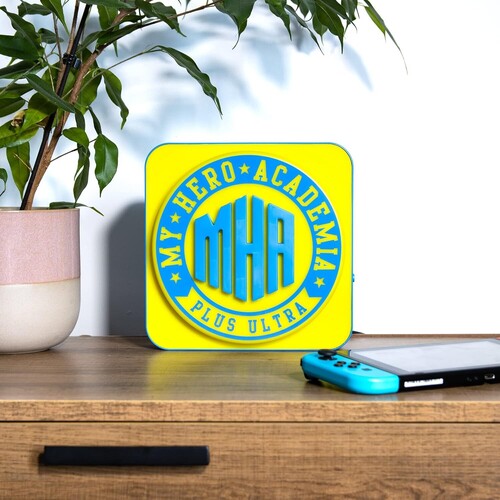【新品】NUMSKULL / My Hero Academia 3D Desk Lamp/Wall Light (LAMP)【F2026/2/14発売】