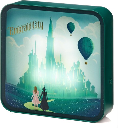 樂天商城 - 【新品】NUMSKULL / WICKED Emerald City Acrylic Desk Lamp/Wall Light (LAMP)【F2025/5/31発売】