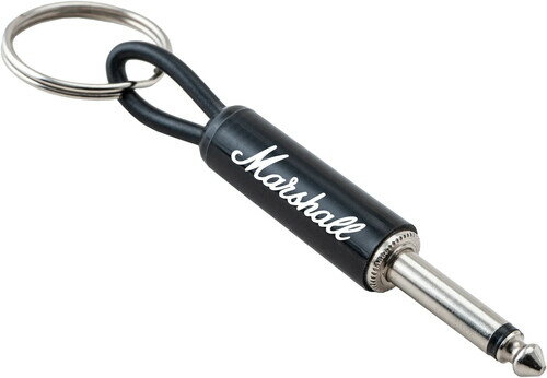 MARSHALL GUITAR PLUG KEYCHAIN (KEY)(ギタープラグ型キーホルダー)