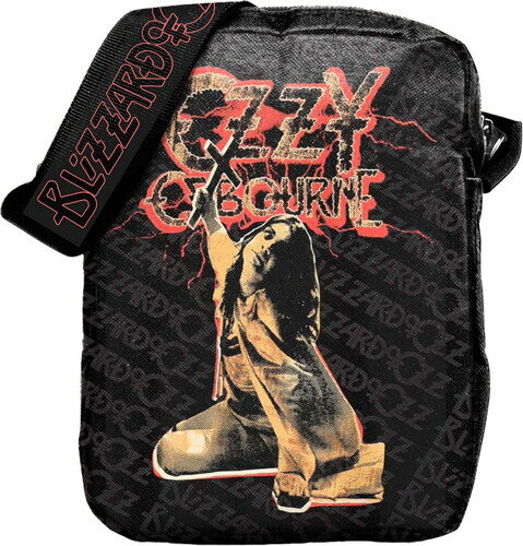 ROCKSAX OZZY OSBORNE BLIZZARD CROSSBODY BAG BLK