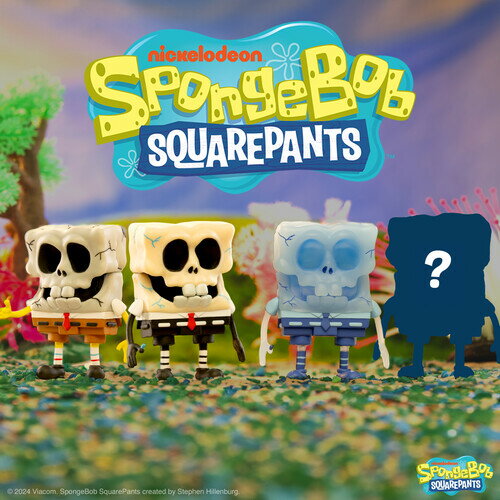 SPONGEBOB SQUAREPANTS BLIND BOX WAVE 01 - BLIND BO