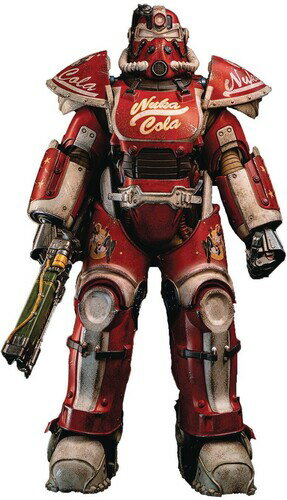 THREEZERO / FALLOUT T-51 NUKA COLA POWER ARMOR 1/6 SCALE AF