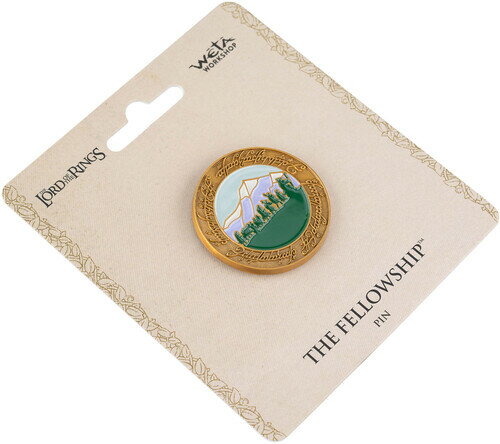 【新品】OTHER / LORD OF THE RINGS TRILOGY - THE FELLOWSHIP PIN【F2025/5/31発売】