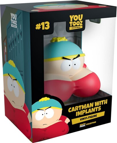 【新品】YOUTOOZ / SOUTH PARK - CARTMAN WITH IMPLANTS (CLCB) (VFIG)【F2025/1/30発売】