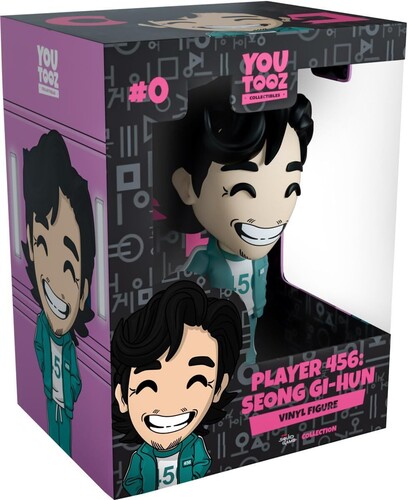【新品】YOUTOOZ / SQUID GAME SEONG GI-HUN (CLCB) (VFIG)【F2025/5/1発売】