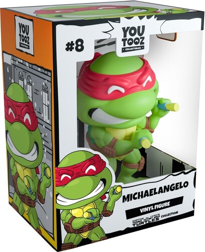 【新品】YOUTOOZ / MICHELANGELO - Teenage Mutant Ninja Turtles -(CLASSIC) (CLCB) (VFIG)【F2025/5/1発売】