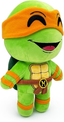 【新品】YOUTOOZ / CHIBI MICHELANGELO PLUSH - Teenage Mutant Ninja Turtles -(9IN) (CLCB) (PLUS)【F2024/10/31発売】
