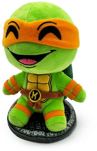【新品】YOUTOOZ / MICHELANGELO SHOULDER RIDER PLUSH - Teenage Mutant Ninja Turtles -(6IN) (CLCB)【F2024/10/31発売】