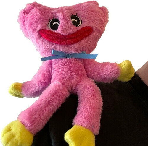 YOUTOOZ / KISSY MISSY SHOULDER RIDER PLUSH - Poppy Playtime -(6IN) (CLCB)