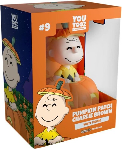 【新品】YOUTOOZ / PEANUTS - PUMPKIN PATCH CHARLIE BROWN (CLCB)【F2024/10/31発売】(スヌーピー パンプキン ハロウィン)