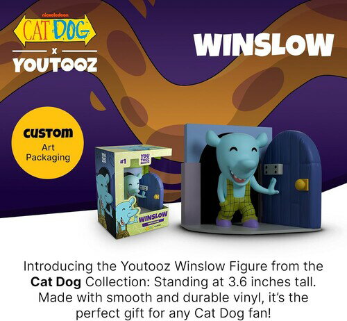【新品】YOUTOOZ / CATDOG - WINSLOW (CLCB) (VFIG)【F2026/4/16発売】