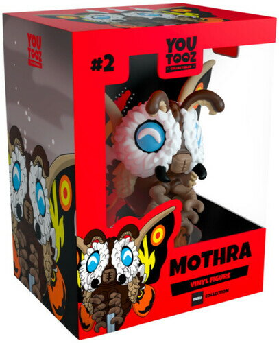 YOUTOOZ / GODZILLA - MOTHRA (CLCB) (VFIG)(ゴジラシリーズ/モスラ)