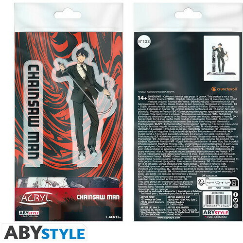【新品】CHAINSAW MAN - ACRYL - AKI X2【F2025/11/12発売】(チェンソーマン アクリルスタンド)