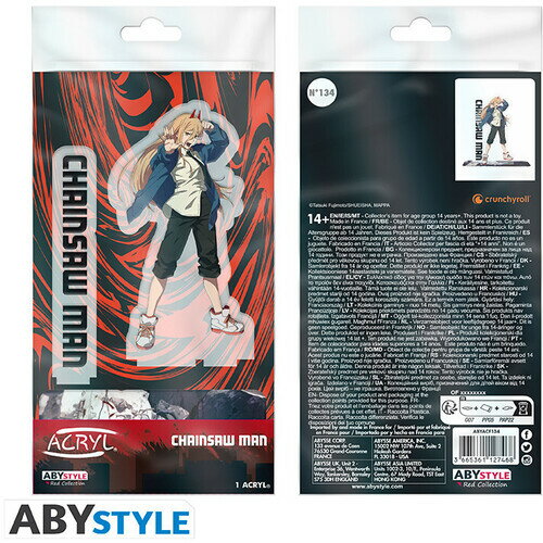 【新品】CHAINSAW MAN - ACRYL - POWER X2【F2025/11/12発売】(チェンソーマン アクリルスタンド)