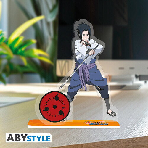 【新品】NARUTO SHIPPUDEN - ACRYL - SASUKE X2【F2025/11/12発売】(ナルト疾風伝 アクリルスタンド)