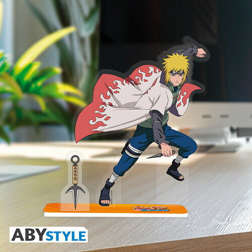 【新品】NARUTO SHIPPUDEN - ACRYL - MINATO X2【F2025/11/12発売】(ナルト疾風伝 ...