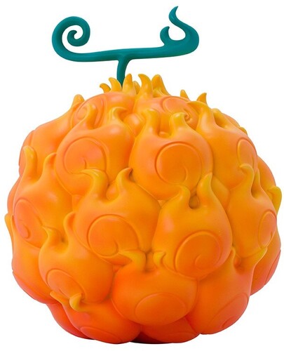 【新品】ONE PIECE - ABYstyle Studio - Flame-Flame Fruit Devil Fruit Replica【F2026/2/11発売】(ワンピース メラメラの実)