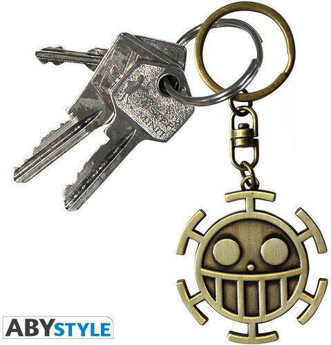 キーチェーンONE PIECE - TRAFLAGAR LAW 3D KEYCHAIN (KEY)