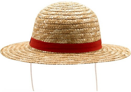 ストローハット【新品】ONE PIECE - LUFFY STRAW HAT【F2025/11/26発売】(ワンピース ルフィ 麦わら帽子)