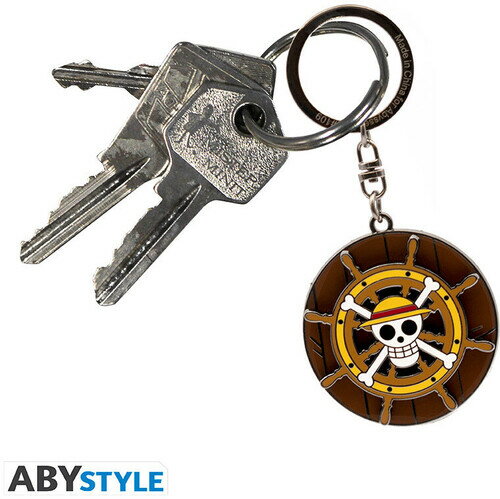樂天商城 - キーチェーン【新品】ONE PIECE - KEYCHAIN THOUSAND SUNNY'S HELM X4【F2025/11/12発売】