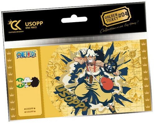 グッズ【新品】ONE PIECE - GOLDEN TICKET - USOPP X5【F2026/5/13発売】