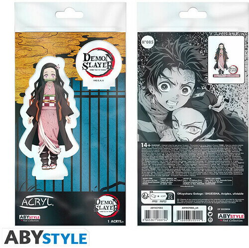 【新品】DEMON SLAYER - NEZUKO KAMADO ACRYL FIGURE (鬼滅の刃 /禰豆子/アクリルスタンド)【F2026/2/25発売】