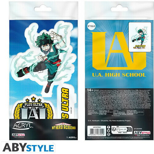 【新品】MY HERO ACADEMIA - ACRYL - IZUKU X4【F2025/11/19発売】