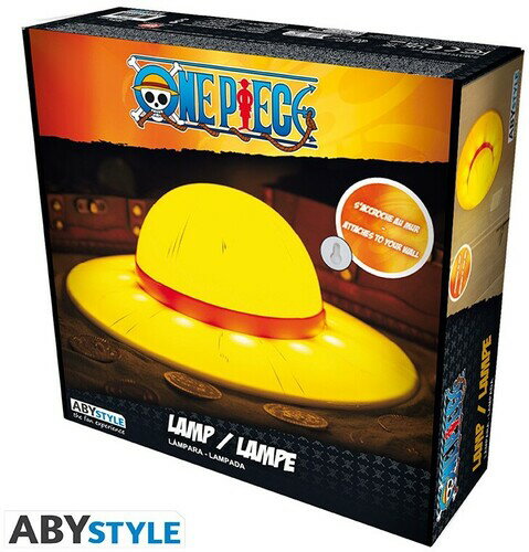 【新品】ONE PIECE - LAMP - STRAWHAT【F2025/11/19発売】(ワンピース 麦わら帽子 ランプ)