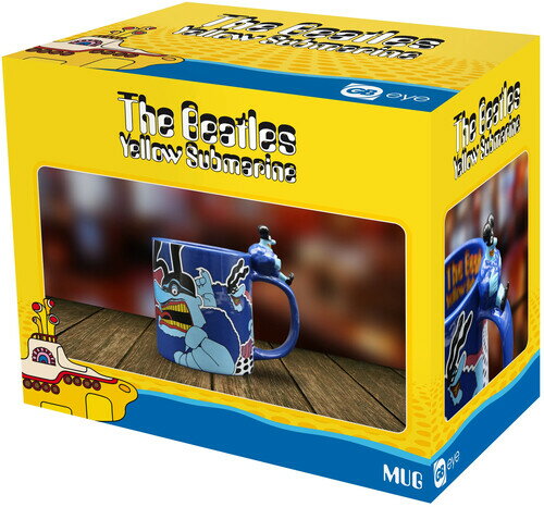 マグカップ【新品】THE BEATLES - BLUE MEANIE MUG BUDDY【F2025/10/8発売】(ビートルズ/マグカップ)