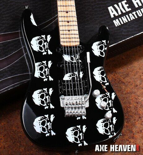 【新品】Axe Heaven Signature ESP Skulls Mini Guitar Replica Collectible MW-293 (ミニチュアギター )