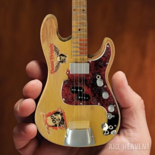 【新品】Axe Heaven Billy Sheehan 1970 Fender Precision Bass "The Wife" Mini Guitar Replica Collectible BS-901